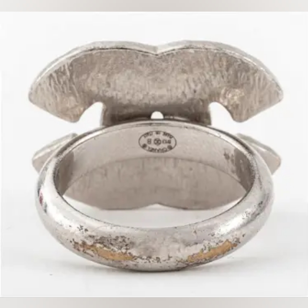 Chanel Runway Double-C Logo Ring, 2013 - Picture 5 of 6